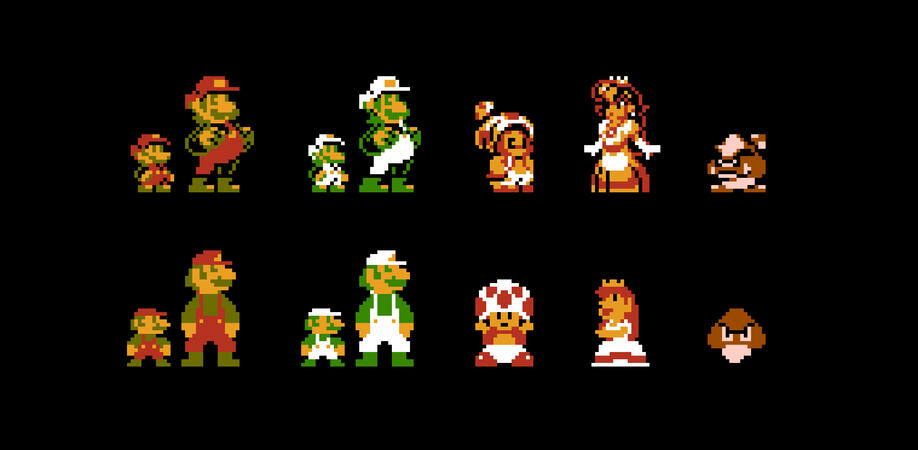 Re-Sprites