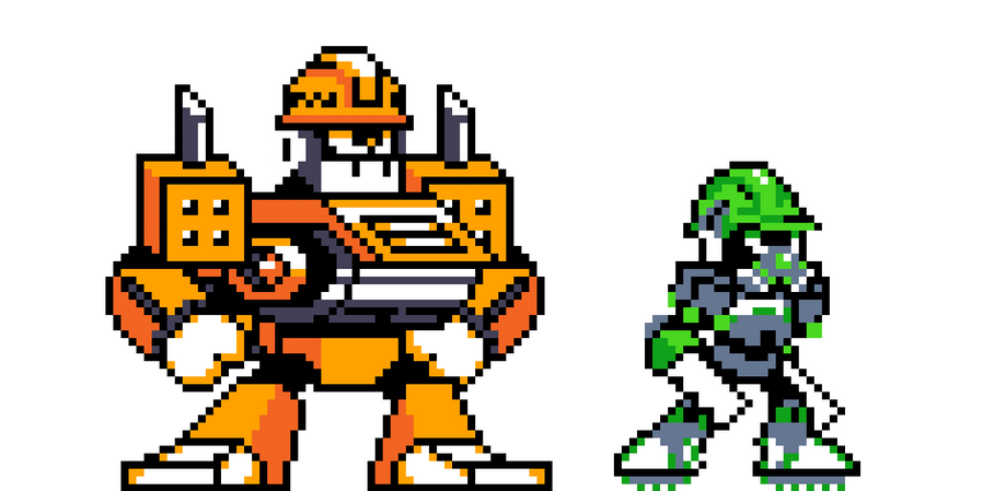 Megaman Fangame custom designs Megaman Fangame custom designs